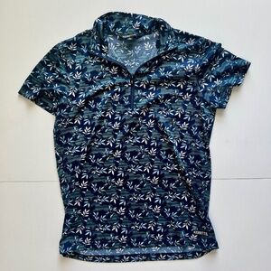 Kerrits Kids Summer Ride Ice Fil Short Sleeve Equestrian Shirt